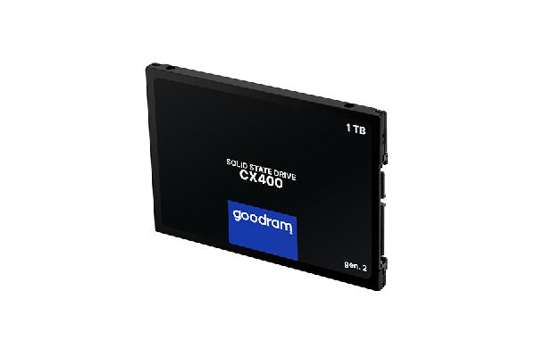 GOODRAM CX400 gen.2, SSD 2.5, 1 TB SATA III, 3D TLC, Retail, 550/500 MB/s