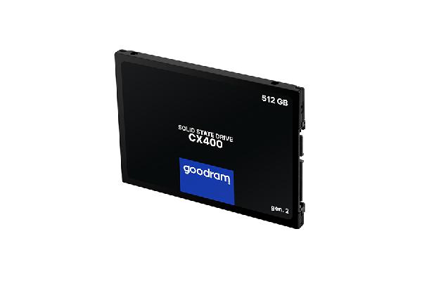 GOODRAM CX400 gen.2, SSD 2.5, 512 GB SATA III, 3D TLC, Retail, 550/500 MB/s