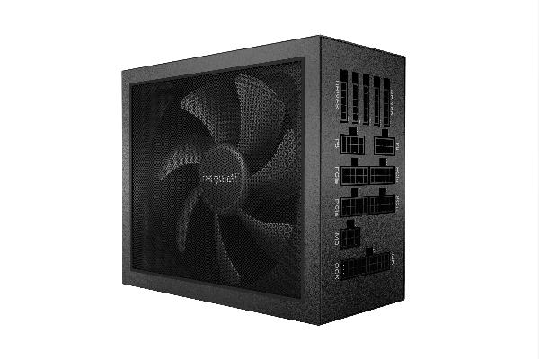 be quiet! Dark Power 12 750W, 80+ Titanium, ErP, Energy Star 8 APFC, Sleeved, 6xPCI-Ex, 12xSATA, 5xPATA, Full Cable Management, Switchable 4 or 1 Rail, Silent Wings 135