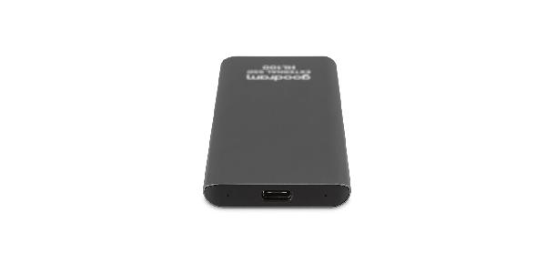 Goodram External SSD SSDPR-HL100-01T, 1TB + kabel USB TYPE-C 3.2 Gen2 (internal SATA 6 GBBS)
