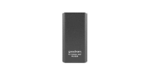 Goodram External SSD SSDPR-HL100-01T, 1TB + kabel USB TYPE-C 3.2 Gen2 internal SATA 6 GBBS)