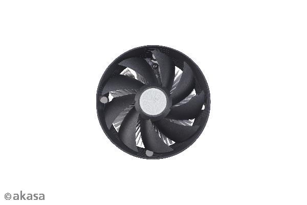 Akasa AMD CPU cooler with 12cm fan