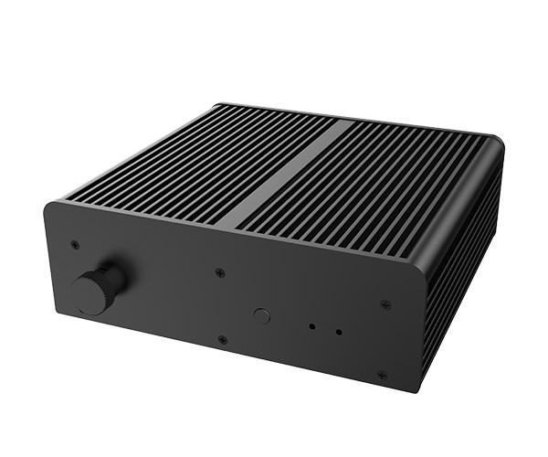 Akasa Pascal PX, IP65 aluminium Waterproof NUC chassis for Provo Canyon, up to Core i7