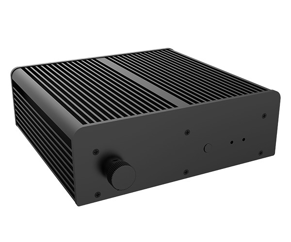 Akasa Pascal PX, IP65 aluminium Waterproof NUC chassis for Provo Canyon, up to Core i7
