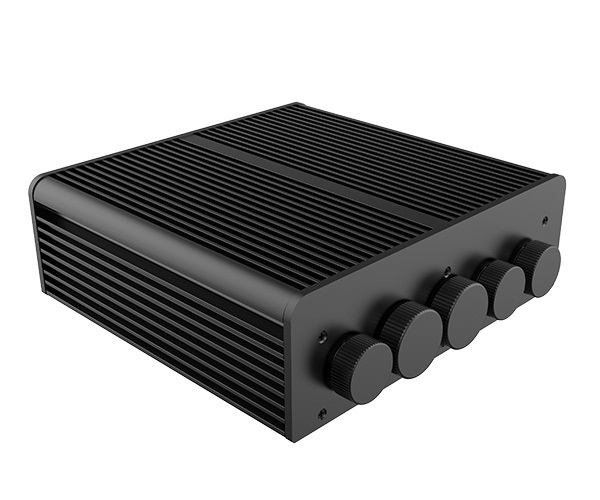 Akasa Pascal PX, IP65 aluminium Waterproof NUC chassis for Provo Canyon, up to Core i7
