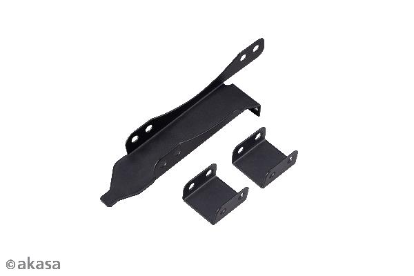 Akasa PCI Slot Bracket for Mounting One/Two 120mm Fans