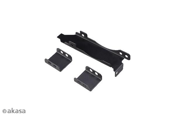 Akasa PCI Slot Bracket for Mounting One/Two 80 or 92 mm Fans