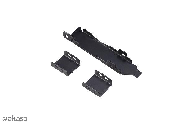 Akasa PCI Slot Bracket for Mounting One/Two 80 or 92 mm Fans