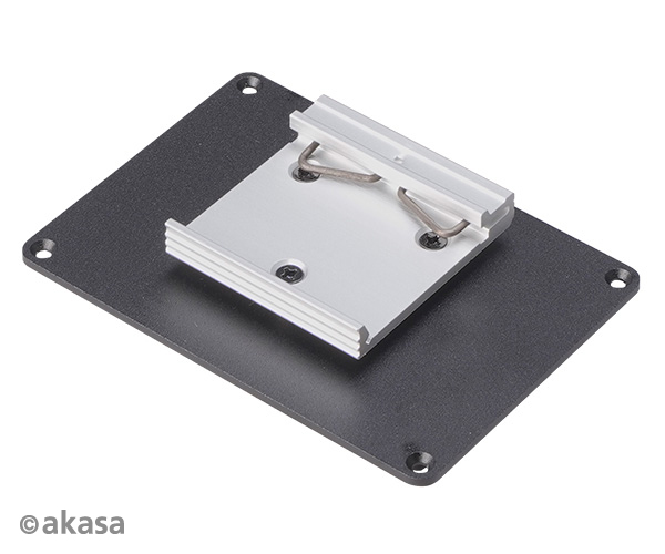 Akasa Din Rail bracket for Raspberry Pi case