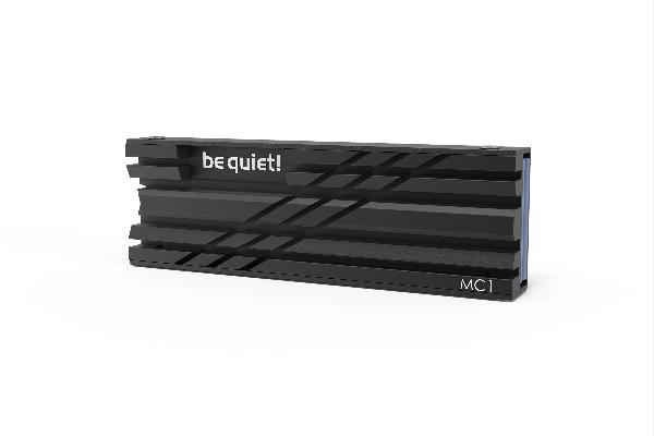 be quiet! MC1 M.2 SSD Cooler, for single and double sided 2280 SSD