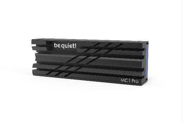 be quiet! MC1 PRO M.2 SSD Cooler, for single and double sided 2280 SSD, with integrated heatpipe
