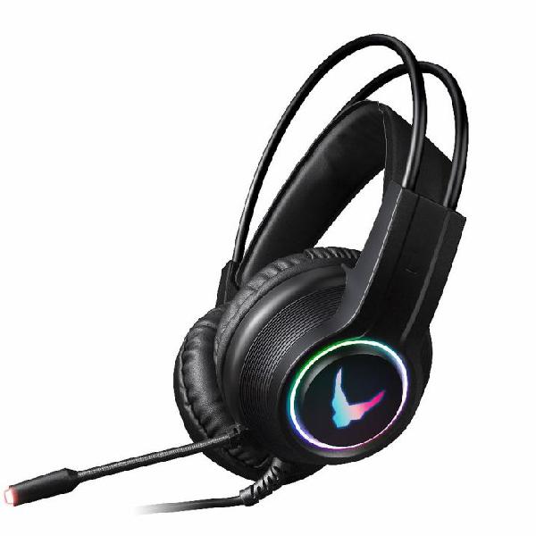 Varr Gaming headset - 2x 3,5 inch audio / USB RGB color