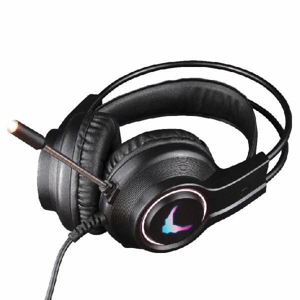 Varr Gaming headset - 2x 3,5 inch audio / USB RGB color