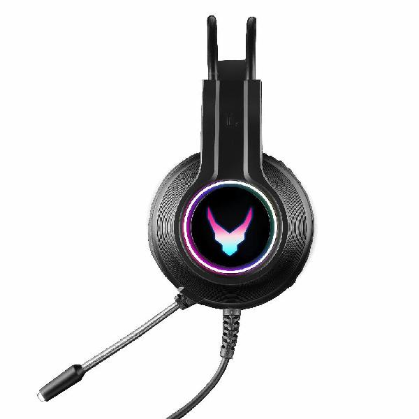 Varr Gaming headset - 2x 3,5 inch audio / USB RGB color