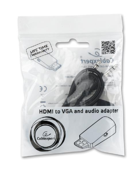 Gembird HDMI naar VGA adapter met audio