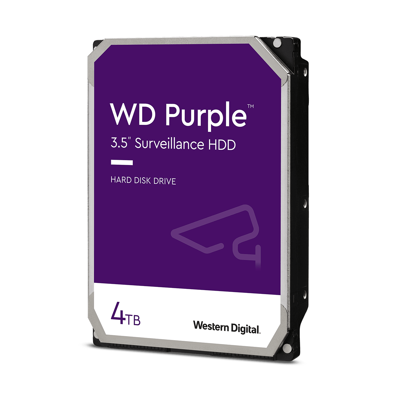 Western Digital WD40PURZ Purple Surveillance HDD, 4TB, 3.5 inch, SATA3 6Gbps,5400 RPM, 64 MB, 210 MiB/s
