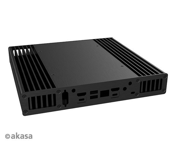 Akasa Plato TN, Intel 11th Gen NUC (Tiger Canyon) Fanless case