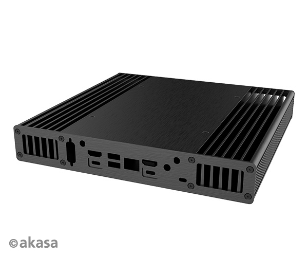 Akasa Plato TN, Intel 11th Gen NUC (Tiger Canyon) Fanless case