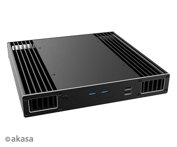 Akasa Plato TN, Intel 11th Gen NUC (Tiger Canyon) Fanless case