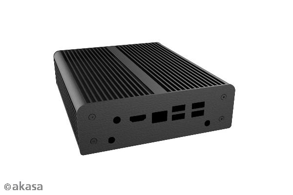 Akasa Newton NE, Compact 1.4L case for NUC11 & 8 Elements