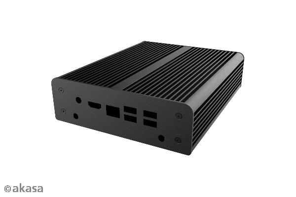 Akasa Newton NE, Compact 1.4L case for NUC11 & 8 Elements