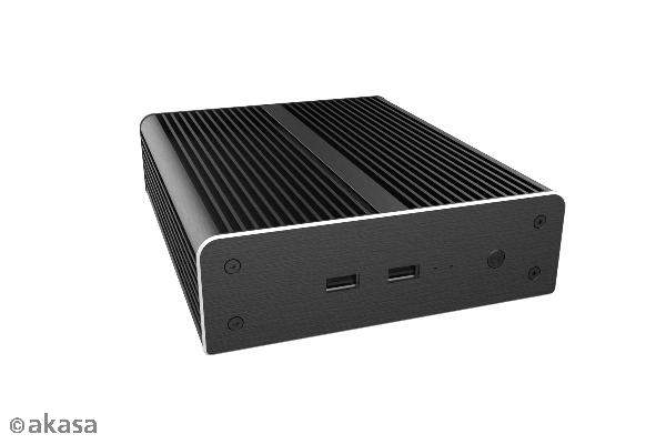 Akasa Newton NE, Compact 1.4L case for NUC11 & 8 Elements