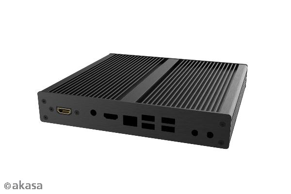 Akasa Plato NE, 1U Low profile for Intel NUC11 & 8 Elements