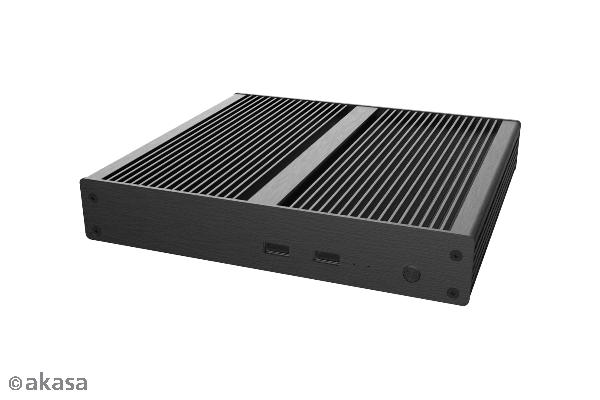 Akasa Plato NE, 1U Low profile for Intel NUC11 & 8 Elements