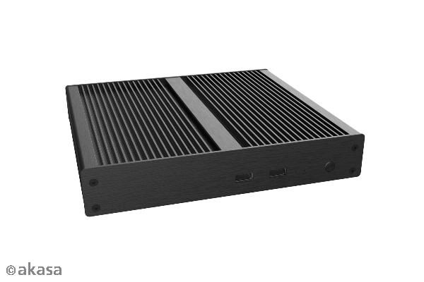 Akasa Plato NE, 1U Low profile for Intel NUC11 & 8 Elements