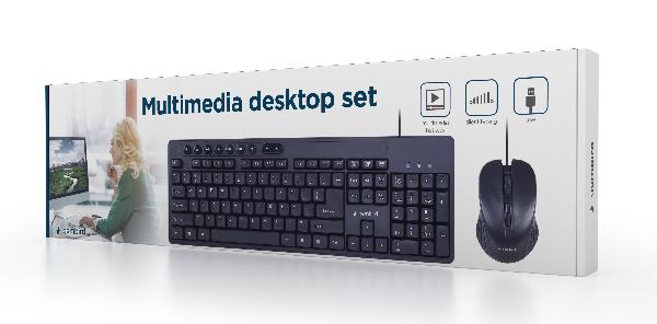 Gembird Multimedia desktop set USB