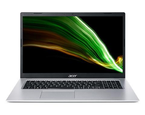 Acer Aspire 3 A317-53, 17.3 FHD ComfyView , i3-1115G4, 8GB, 256GB PCIe NVMe SSD, Wi-Fi 5 AC + BT 4.0, 1.0 MP webcam met mic., US Int. Keyboard