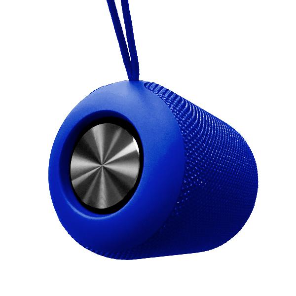 Platinet PEAK Bluetooth speaker, 10Watt (2x5W), BT5 + EDR,, 2200mAh, IPX5 waterproof, cardreader, BLAUW