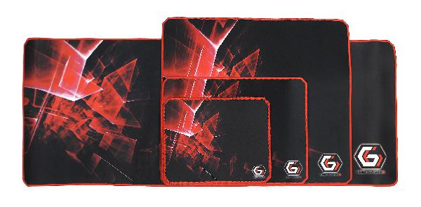 Gembird Gaming muismat PRO (S) - Ideaal voor gaming muizen (laser en optisch) - formaat 200 x 250 mm