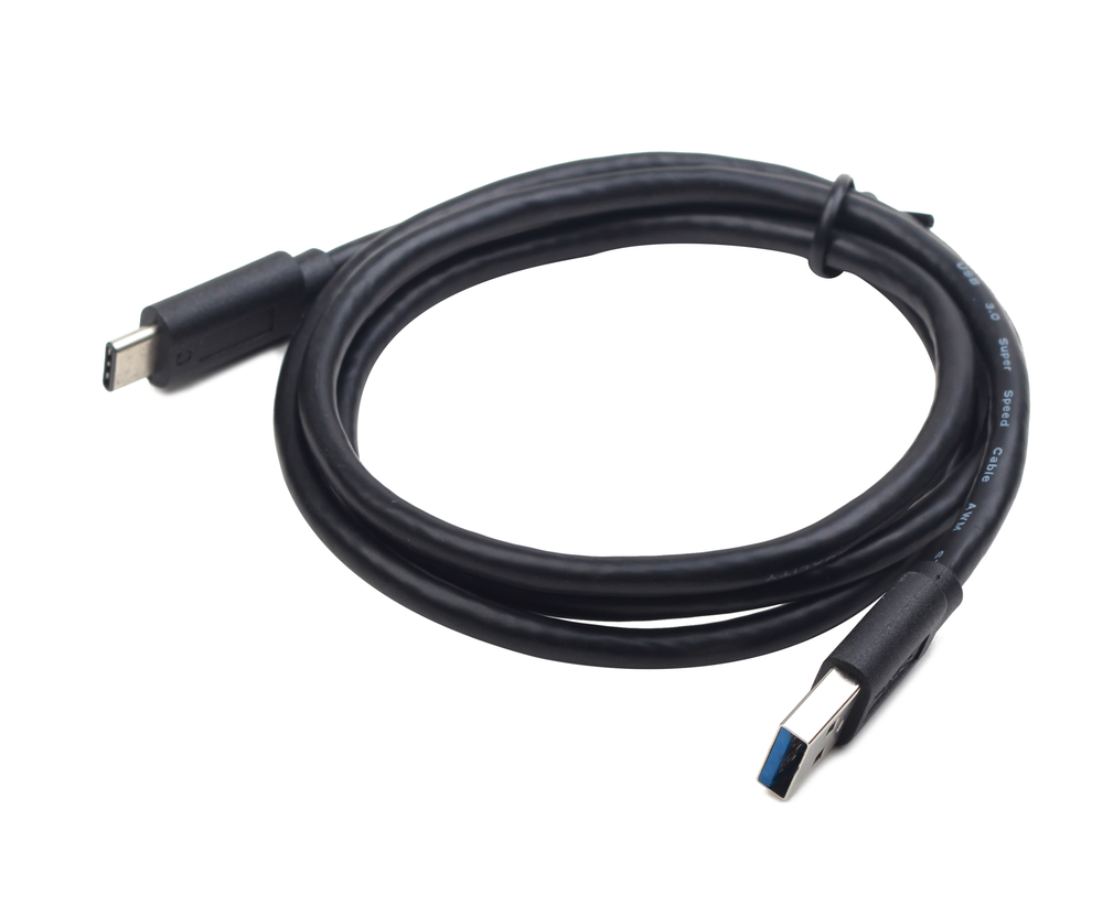 Gembird USB3.0 kabel AM-CM zwart, 0.5 meter, 600MB/s, charging 3A (36W), *USBAM *USBCM