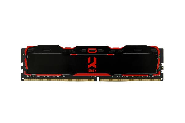 GOODRAM IRDM-X DDR4 DIMM Dual Channel kit 2x8GB 3200MHz CL16 (16-20-20), 1.20 - 1.35 V, Black heatspreader with red logo