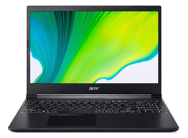 Acer Aspire 7 A715,- Core i5 9300H / 2.4 GHz, Win 10 Pro 64 bits, 8 GB RAM, 512 GB SSD NVMe, QLC, 15.6 IPS 1920 x 1080 (Full HD), GF GTX 1650