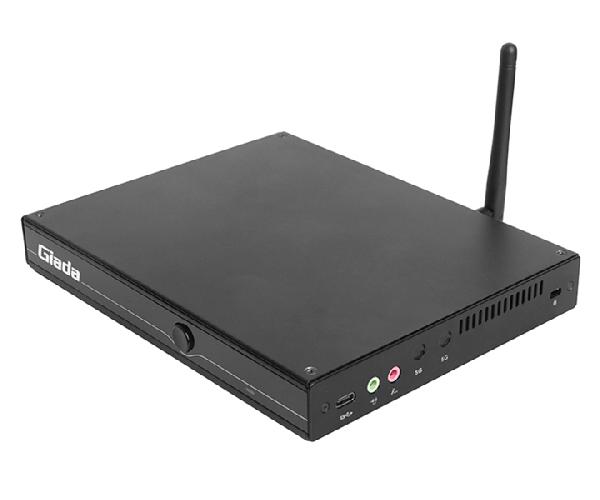 Giada MiniPC barebone D611, Intel core i3-1115G4 (2C/4T), 190x149x26mm, UHD Graphics11, 2x SO-DIMM DDR4, 1x M.2 Storage, 1 x M.2 WiFi 1x M.2 4G, SIM slot, 1xUSB3.2gen2, 2xUSB 2.0, 1xUSB C 3.2Gen2, 1x RS232, 1x DisplayPort, 2 x HDMI 2.0, TPM2.0, GBit Lan