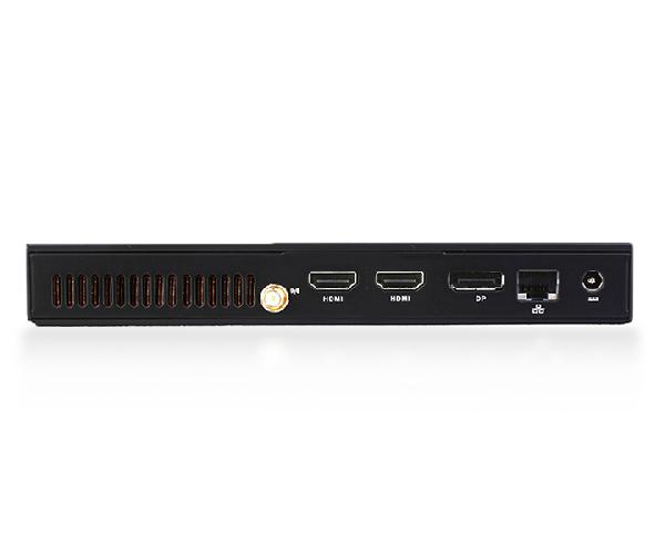 Giada MiniPC barebone D611, Intel core i3-1115G4 (2C/4T), 190x149x26mm, UHD Graphics11, 2x SO-DIMM DDR4, 1x M.2 Storage, 1 x M.2 WiFi 1x M.2 4G, SIM slot, 1xUSB3.2gen2, 2xUSB 2.0, 1xUSB C 3.2Gen2, 1x RS232, 1x DisplayPort, 2 x HDMI 2.0, TPM2.0, GBit Lan