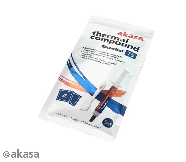 Akasa T5 Eessential, Hi-Performance Thermal Compound, 5g