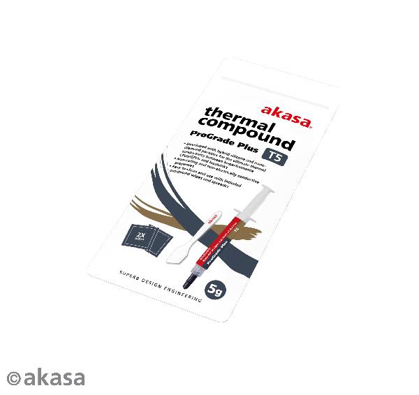 Akasa T5 ProGrade Plus, Ultimate-Performance Thermal Compound, 5g