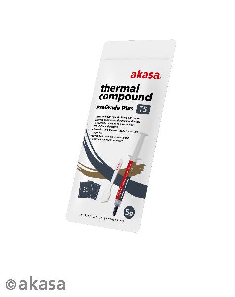 Akasa T5 ProGrade Plus, Ultimate-Performance Thermal Compound, 5g