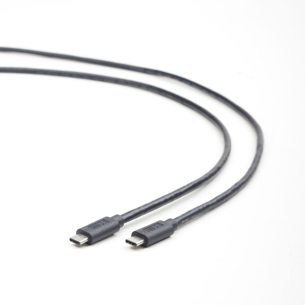 Gembird USB 3.1 kabel (Type-C), 1 meter, PD: max 3A, (36W), Data transfer rate: up to 1 GB/s