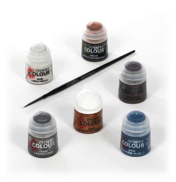 Stormcast Eternals Vindictors + Paints Set