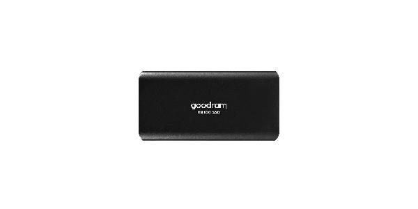 GOODRAM SSD HX100 256GB USB 3.2 RETAIL External SSD, 256GB + kabel USB TYPE-C 3.2 Gen2 (internal PCIe gen 3 x 4 TLC)