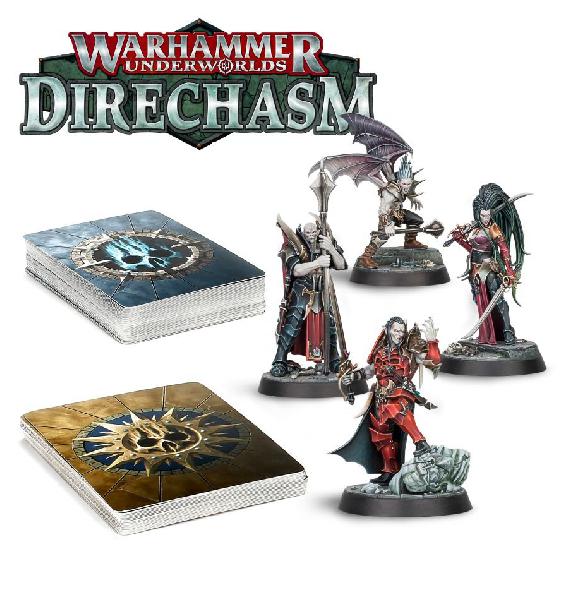 Warhammer Underworlds: The Crimson Court