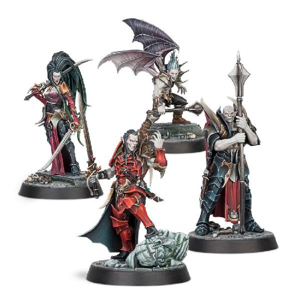Warhammer Underworlds: The Crimson Court