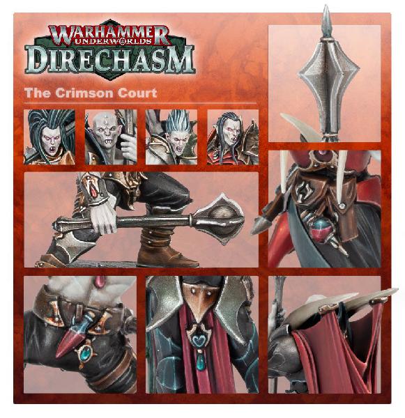 Warhammer Underworlds: The Crimson Court