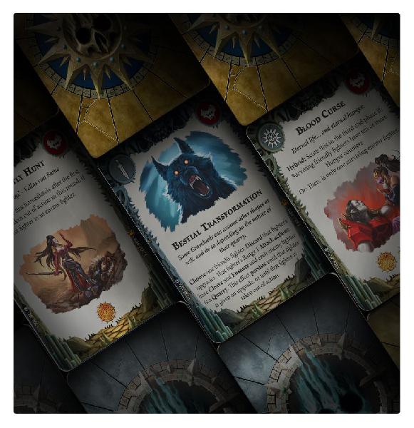 Warhammer Underworlds: The Crimson Court