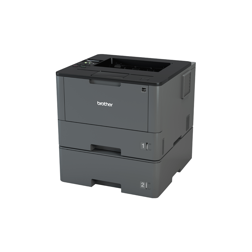 Brother HL-L5100DNT MONO / LAN / Zwart, TN-3440 / TN-3480 / DR-3400