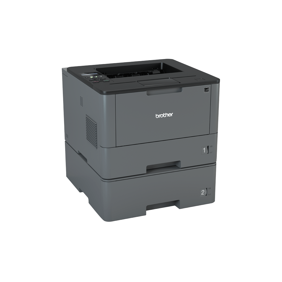 Brother HL-L5100DNT MONO / LAN / Zwart, TN-3440 / TN-3480 / DR-3400